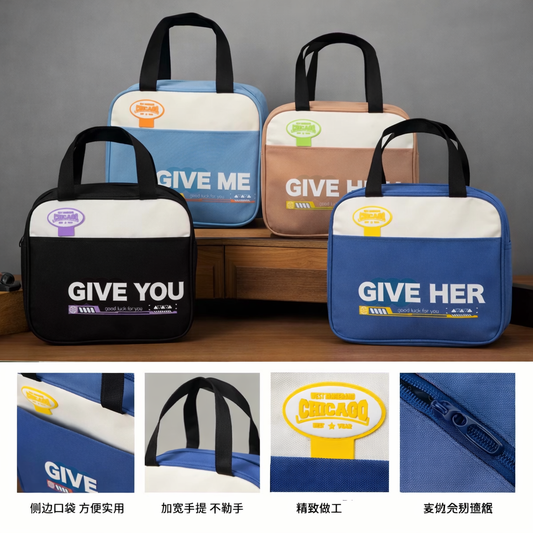 Insulated Lunch Bag – Stylish, Durable & Everyday Use