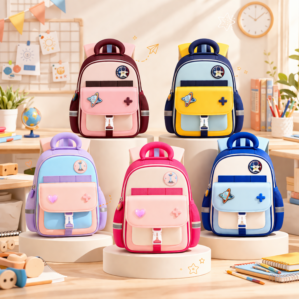 🎒 Kids Preschool Backpack – Cute, Durable & Comfortable