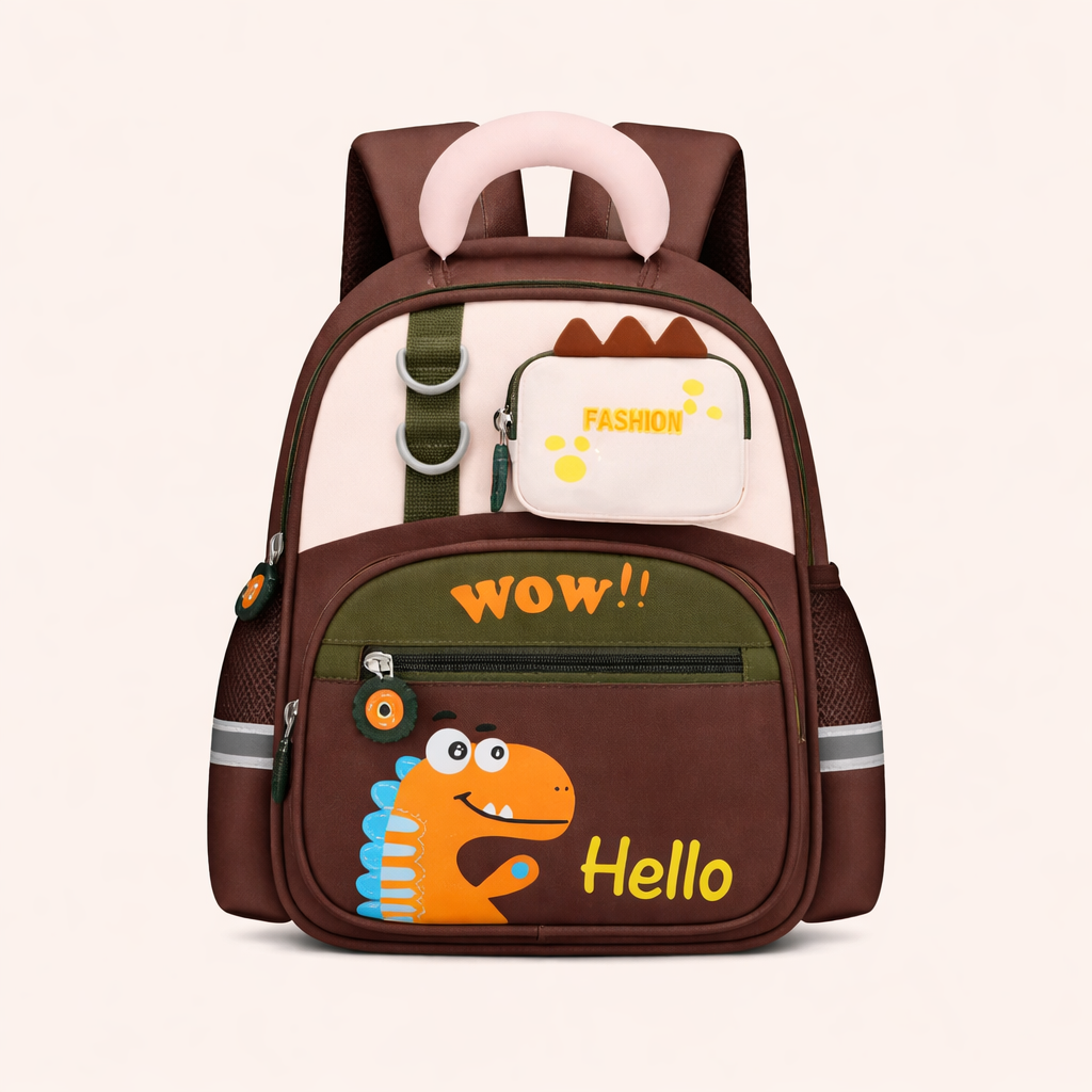 🎒 Kids Cartoon School Backpack – Lightweight & Comfortable