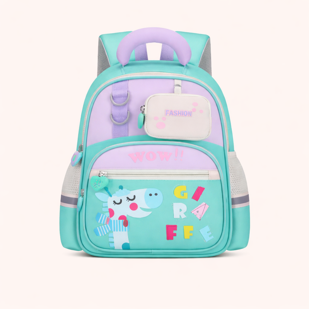 🎒 Kids Cartoon School Backpack – Lightweight & Comfortable
