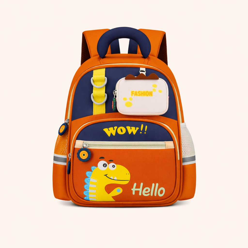 🎒 Kids Cartoon School Backpack – Lightweight & Comfortable