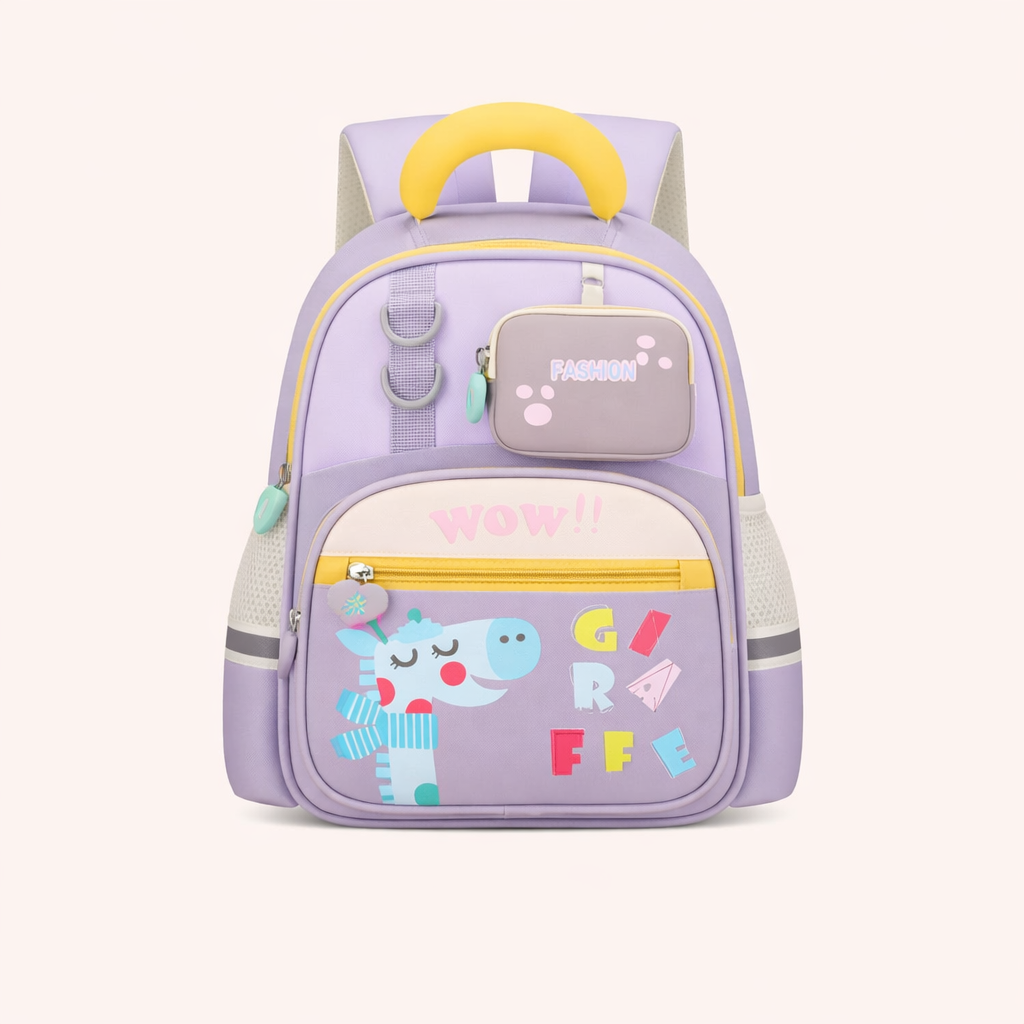 🎒 Kids Cartoon School Backpack – Lightweight & Comfortable