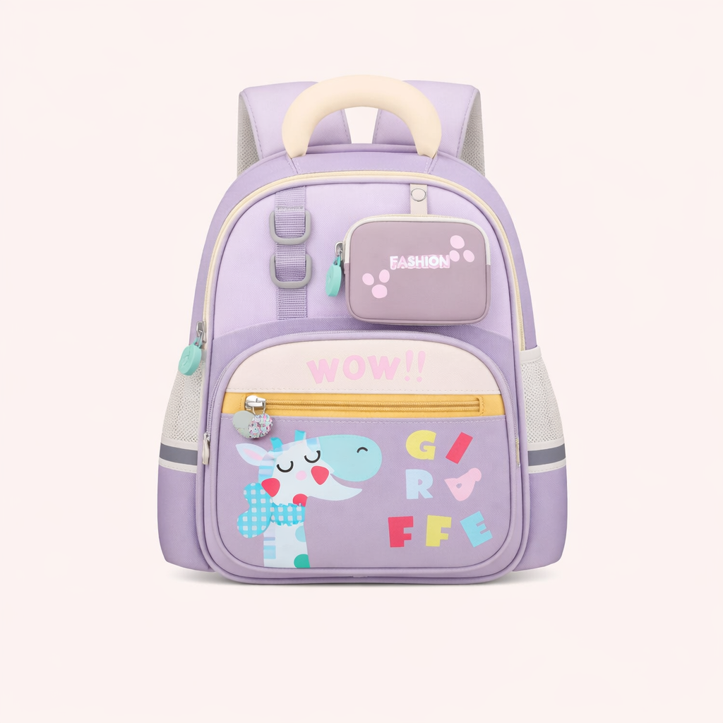 🎒 Kids Cartoon School Backpack – Lightweight & Comfortable