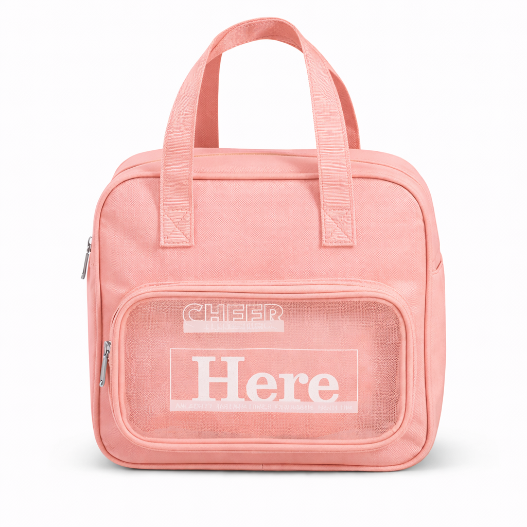 Pastel Insulated Lunch Bag – Stylish, Compact & Everyday Essential