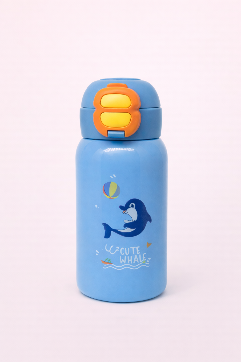 🌈 Kids Insulated Water Bottle – Cute Cartoon Designs[500ML]