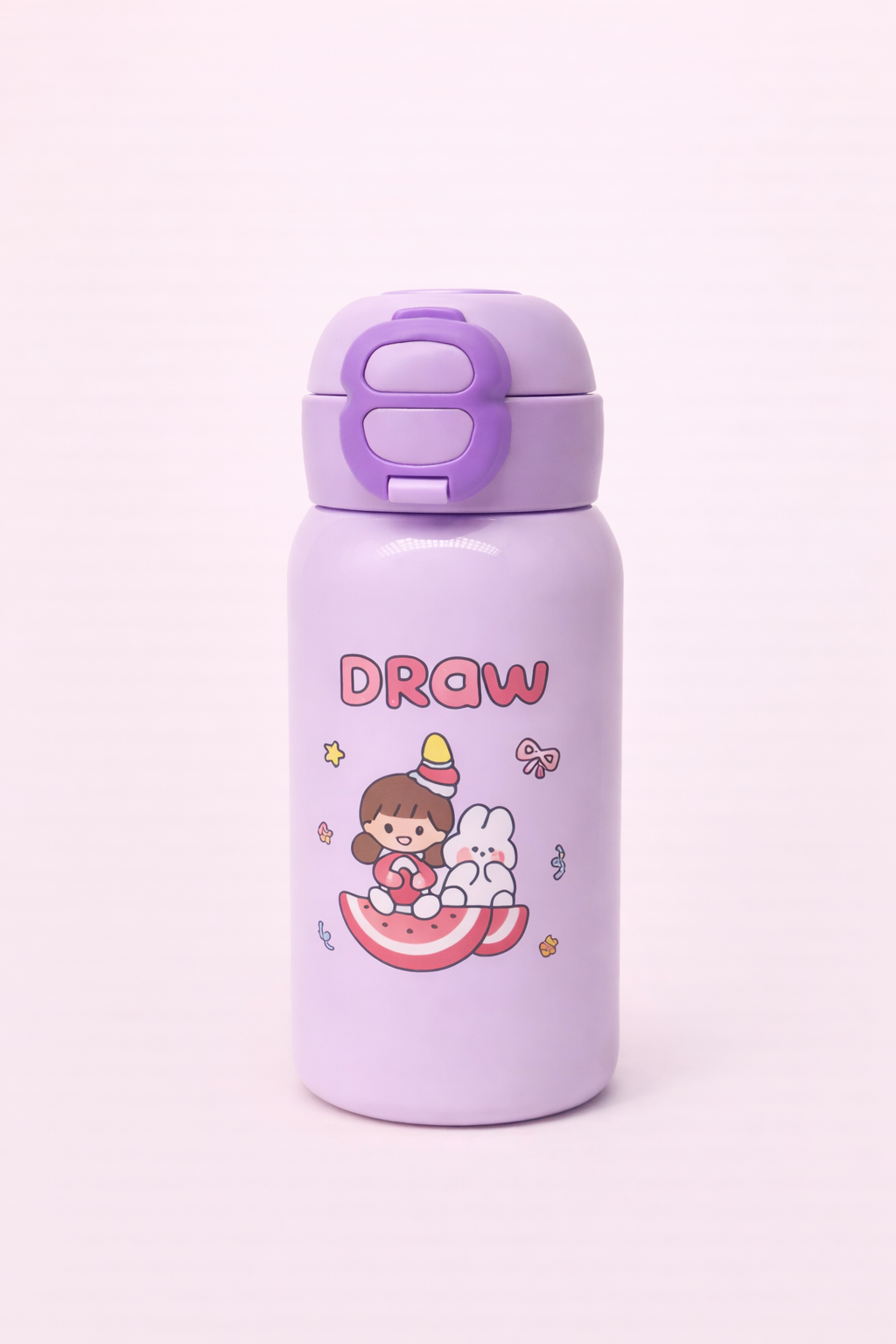 🌈 Kids Insulated Water Bottle – Cute Cartoon Designs[500ML]
