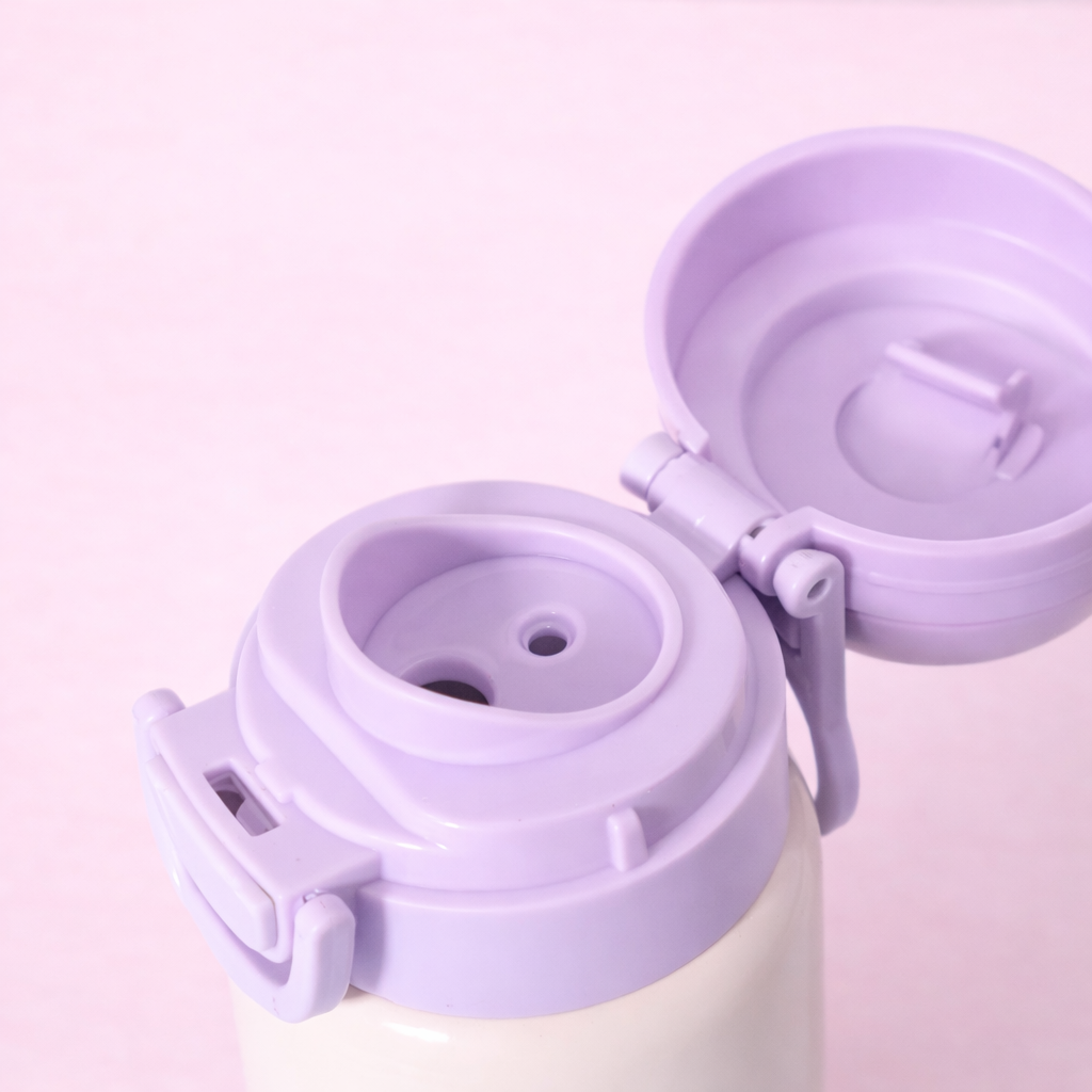 🌈 Kids Insulated Water Bottle – Cute Cartoon Designs[500ML]