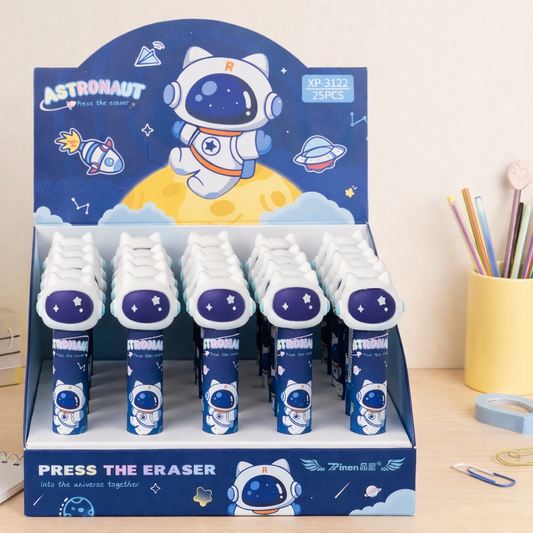 Cute Press Eraser Collection – Pack of 5(Choose Your Design)
