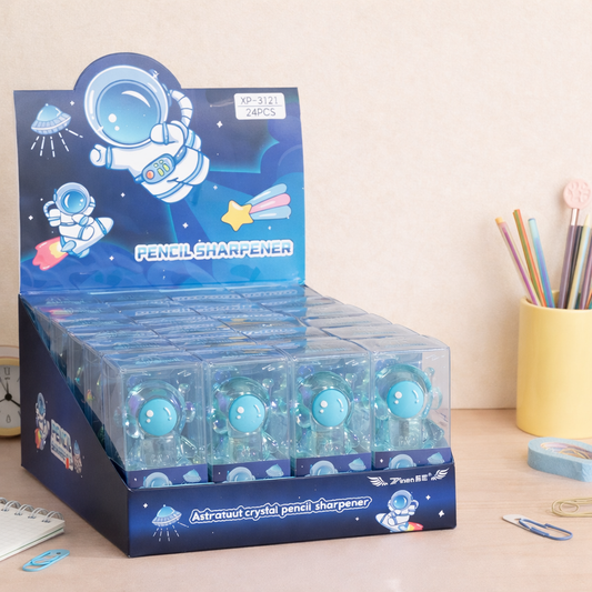 Cute Cartoon Pencil Sharpener Collection – Pack of 4 (Choose Your Design)