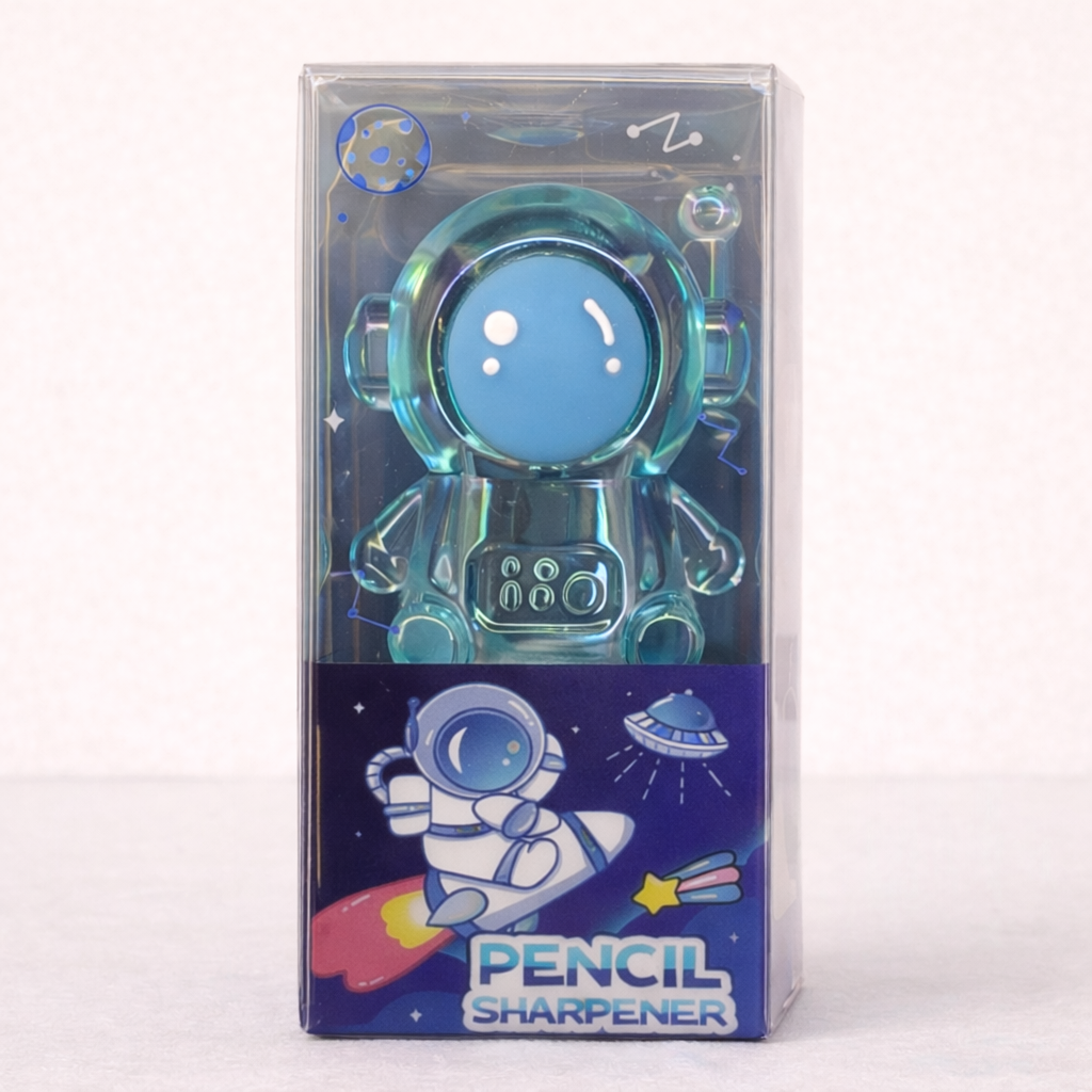 Cute Cartoon Pencil Sharpener Collection – Pack of 4 (Choose Your Design)
