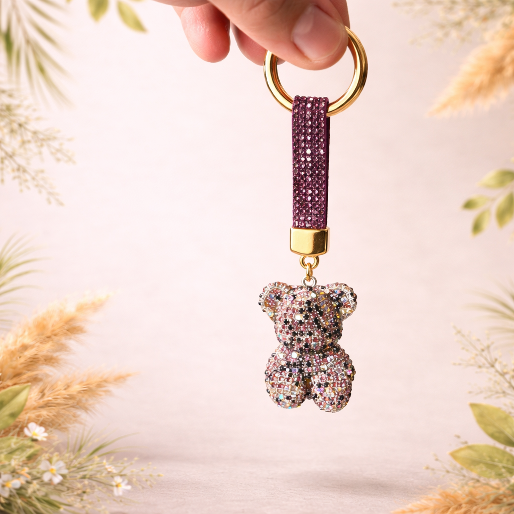 Bear Keychain
