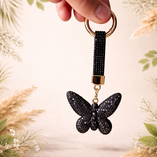 Butterfly Keychain