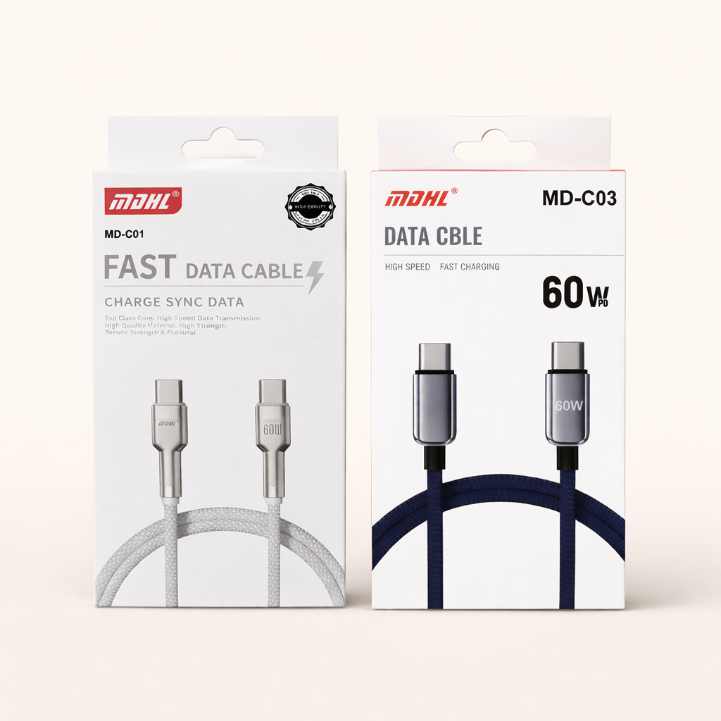 60W Type-C to Type-C Fast Charging Cable