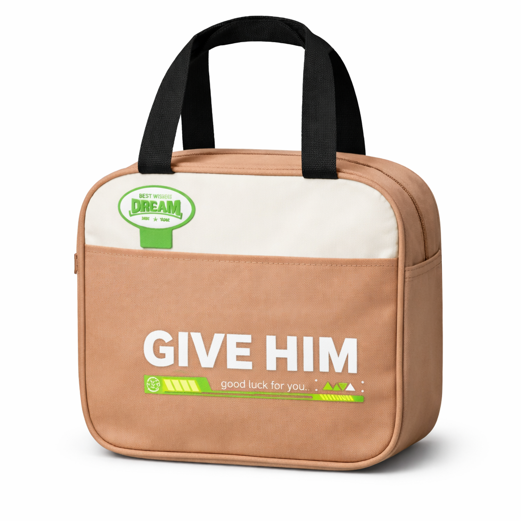 Insulated Lunch Bag – Stylish, Durable & Everyday Use