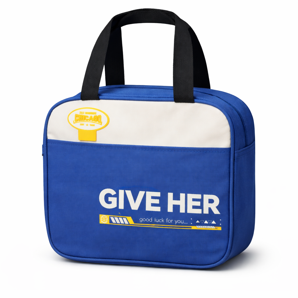 Insulated Lunch Bag – Stylish, Durable & Everyday Use
