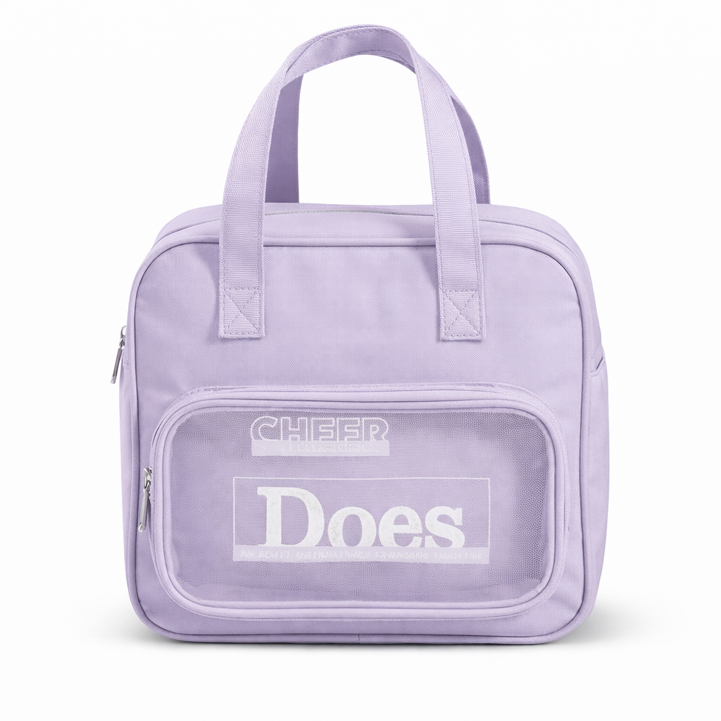 Pastel Insulated Lunch Bag – Stylish, Compact & Everyday Essential