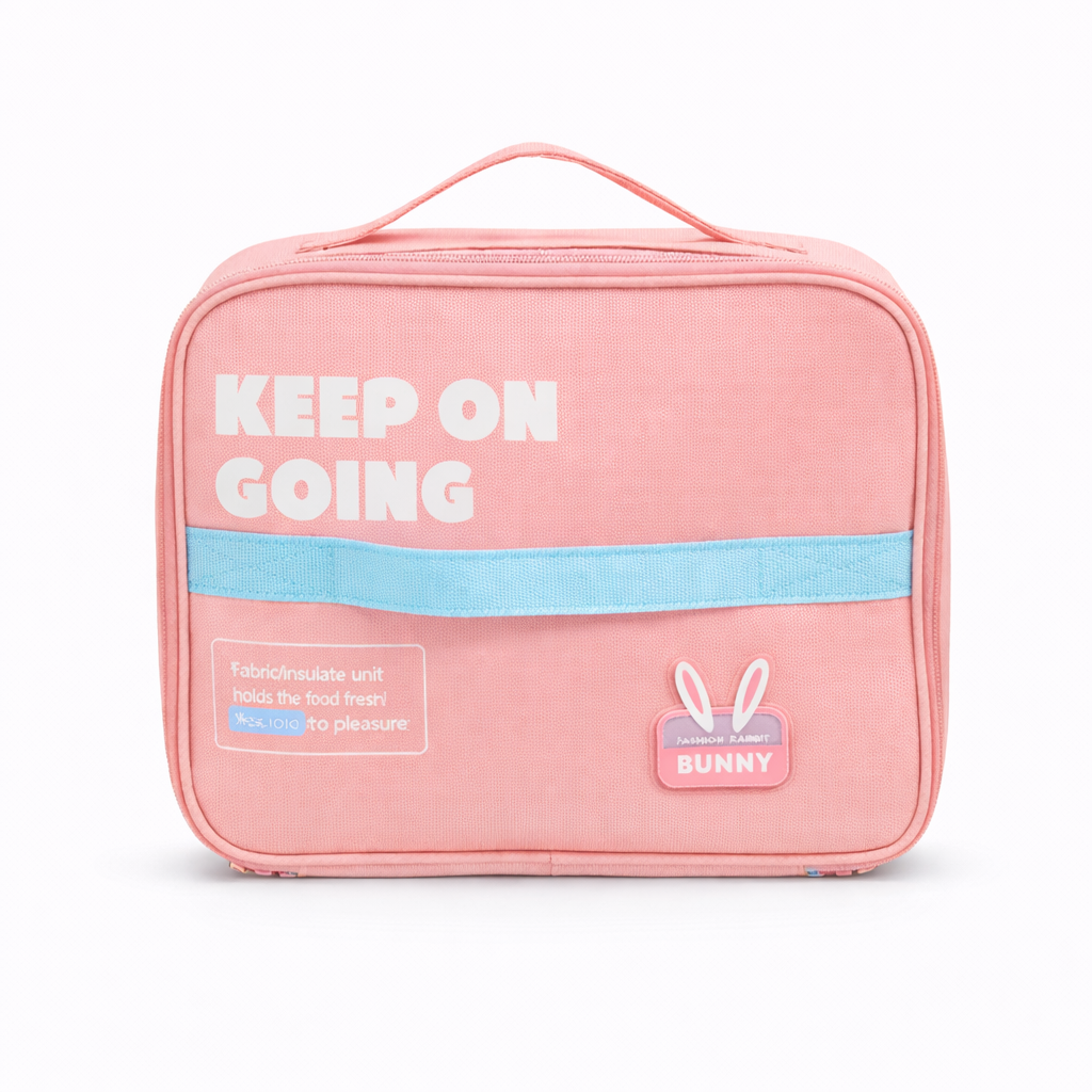 Insulated Lunch Bag – Motivational Design -Cute & Practical