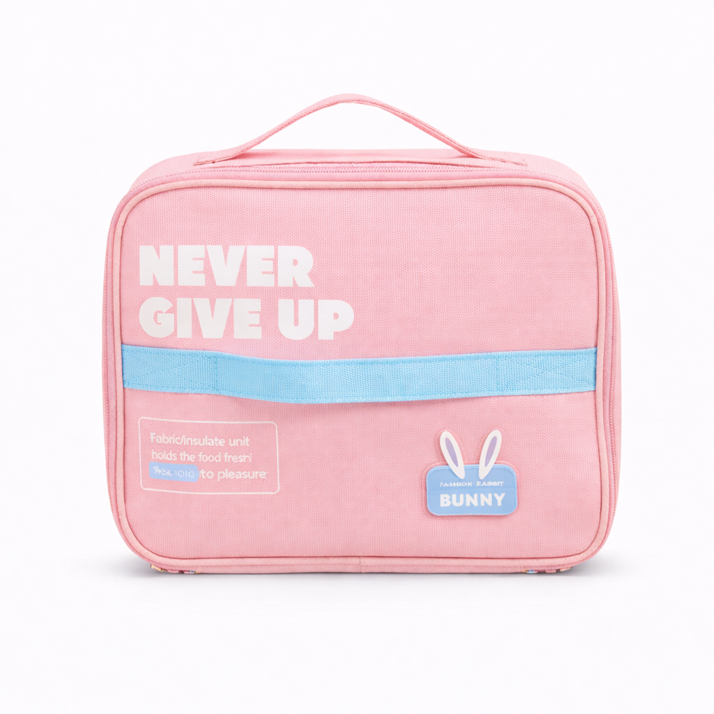 Insulated Lunch Bag – Motivational Design -Cute & Practical