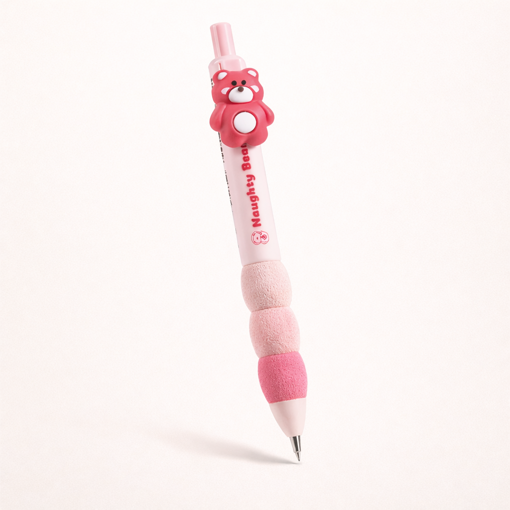 Kawaii Cartoon Mechanical Pencil for Kids – Pack of 4(Choose Your Design)