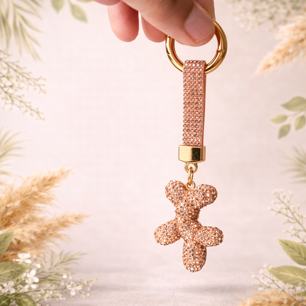 Dog Keychain