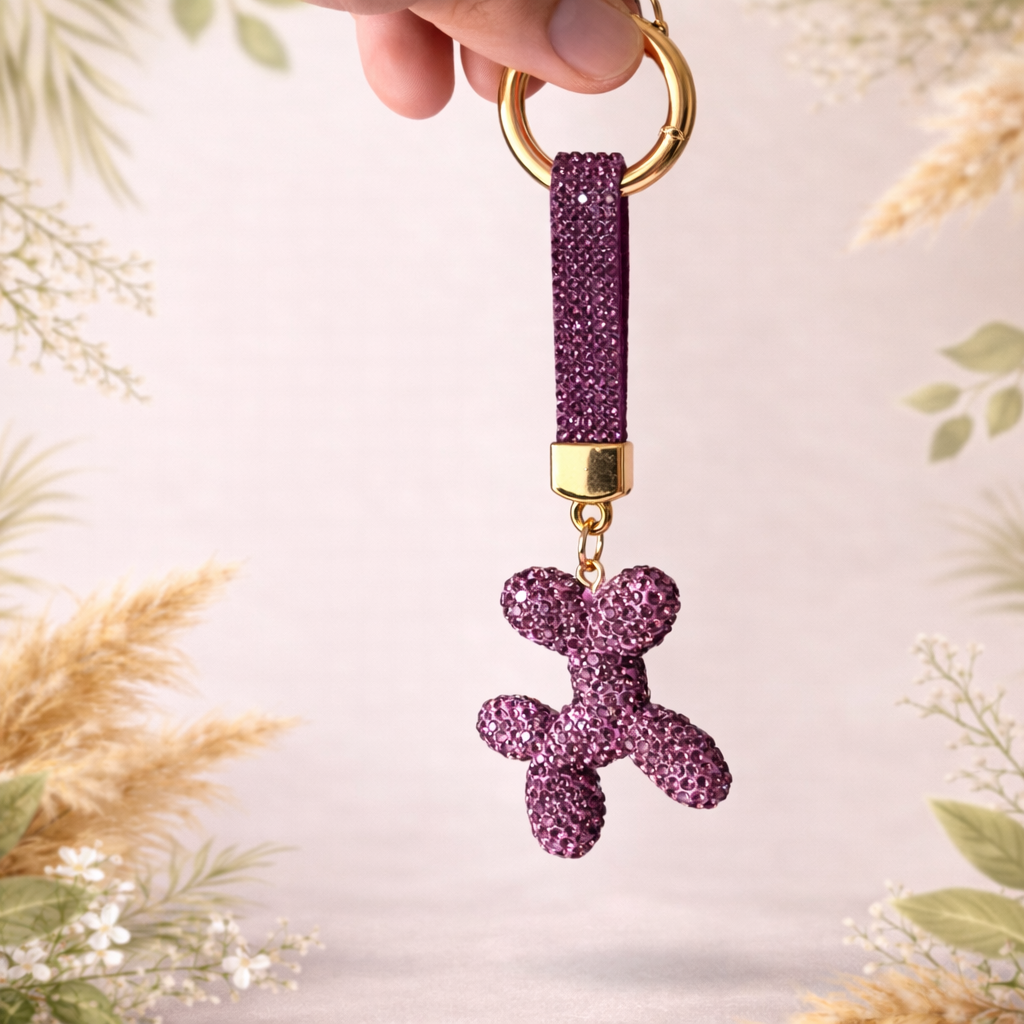 Dog Keychain