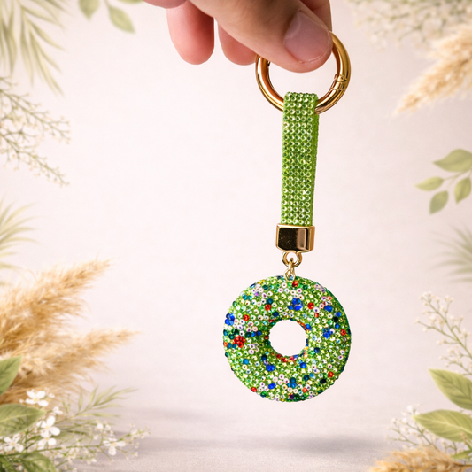 Donut Keychain