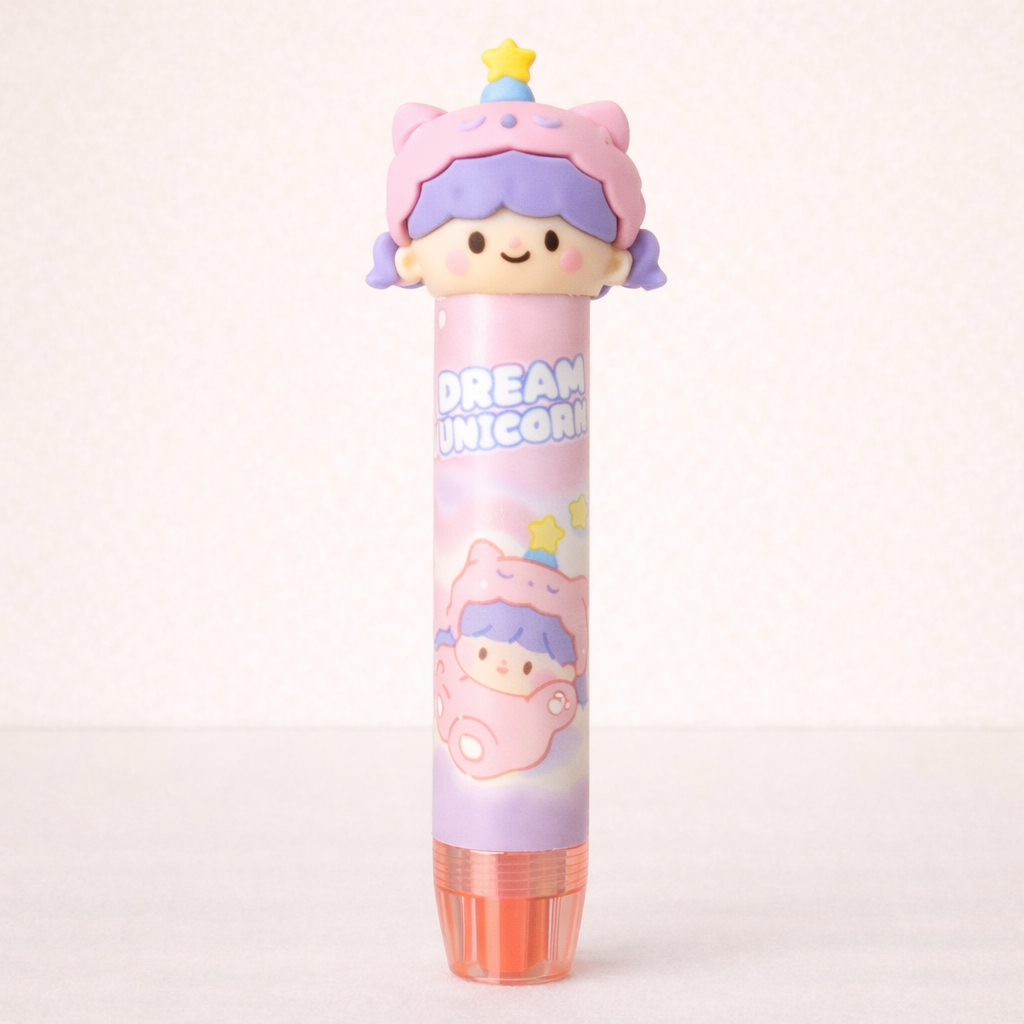 Cute Press Eraser Collection – Pack of 5(Choose Your Design)