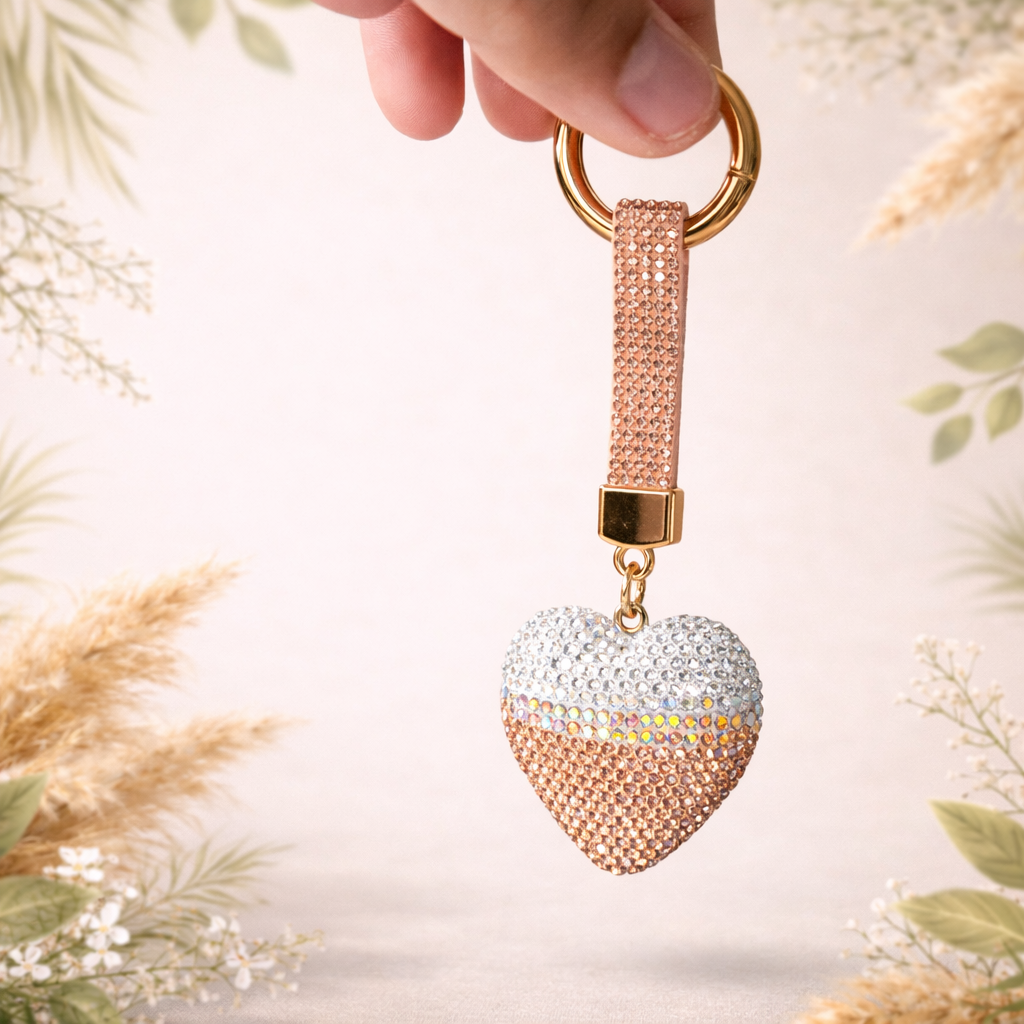 Heart Keychain