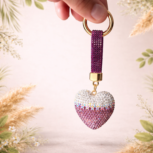 Heart Keychain