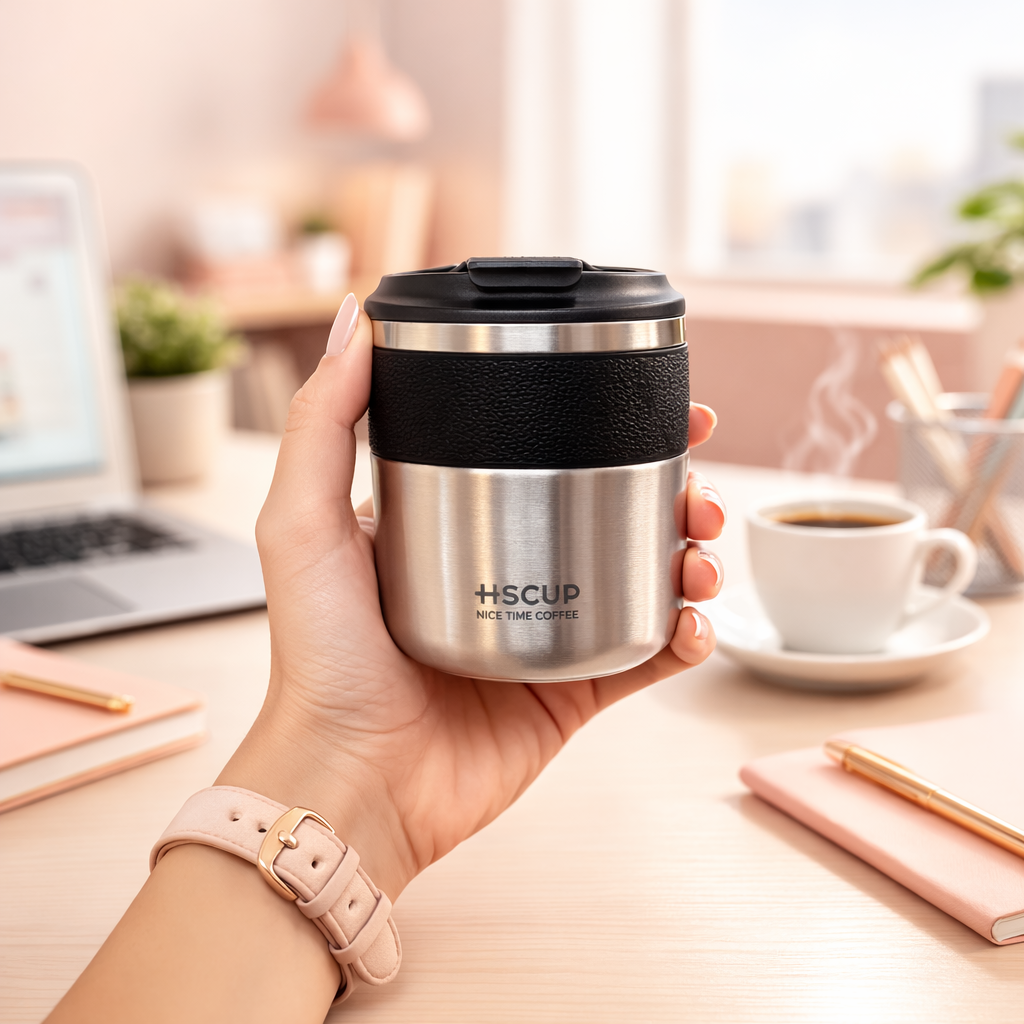 Insulated Coffee Cup - [280ML]