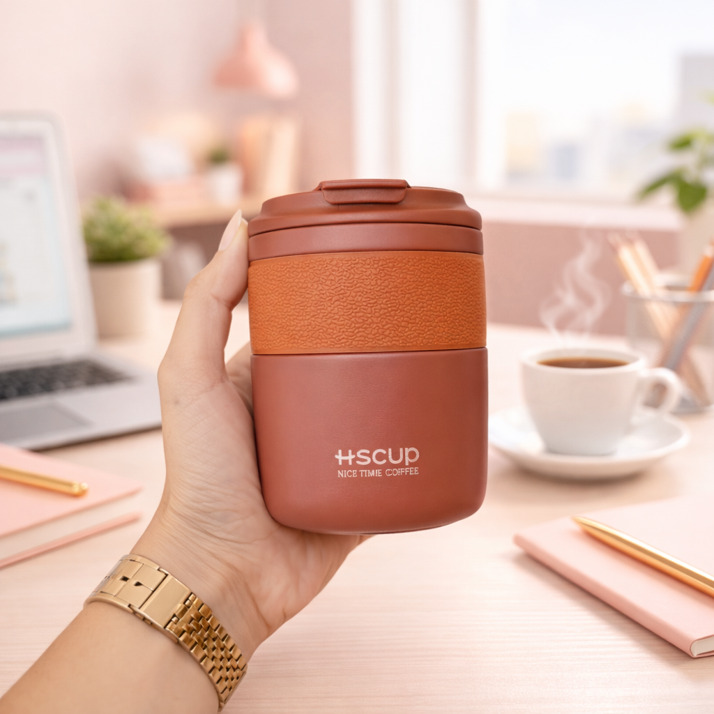 Insulated Coffee Cup - [280ML]