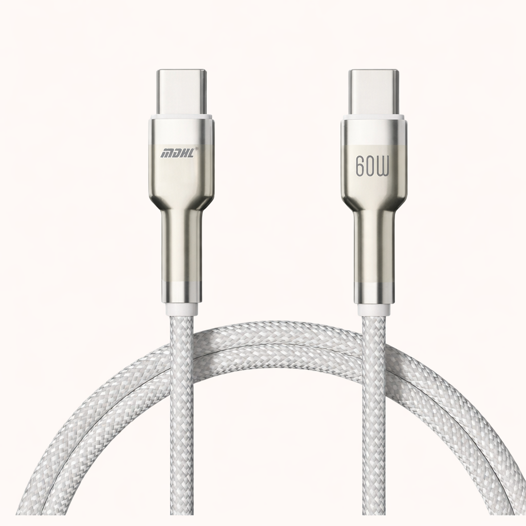 60W Type-C to Type-C Fast Charging Cable