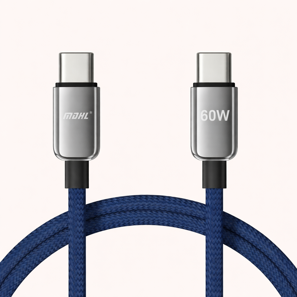 60W Type-C to Type-C Fast Charging Cable