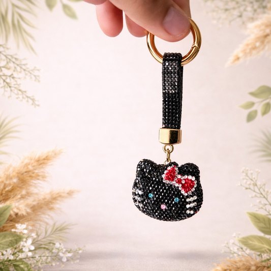 Kitty Keychain