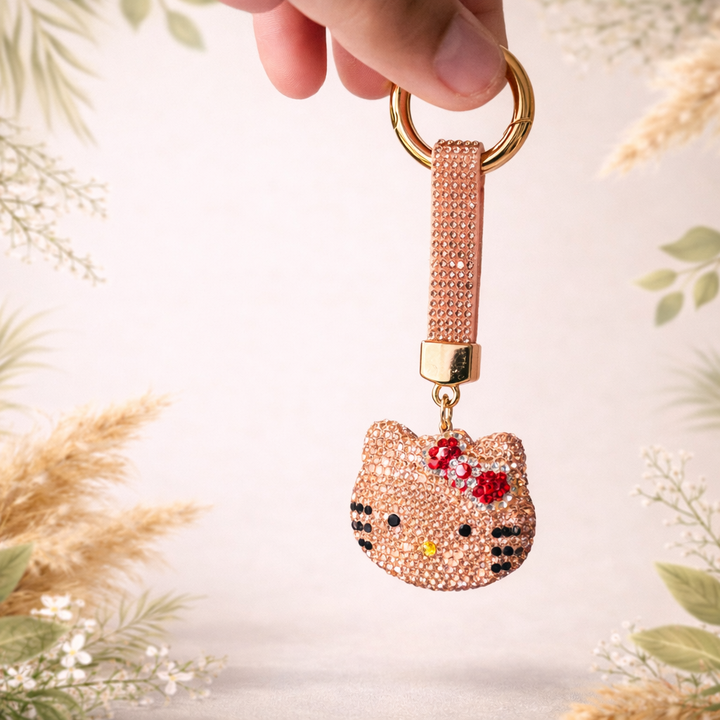 Kitty Keychain