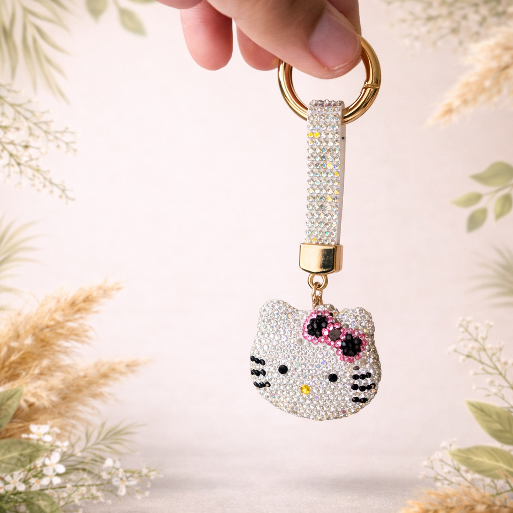 Kitty Keychain