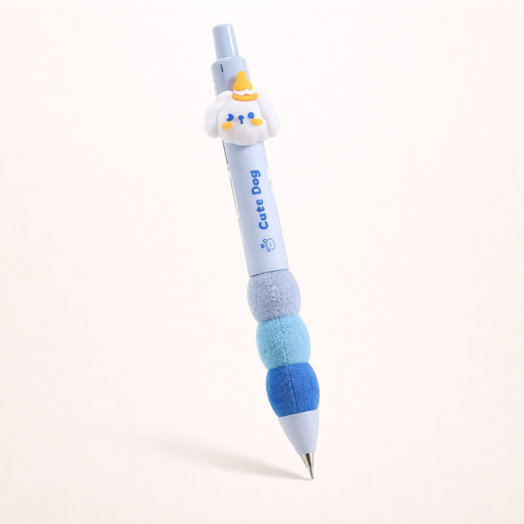 Kawaii Cartoon Mechanical Pencil for Kids – Pack of 4(Choose Your Design)
