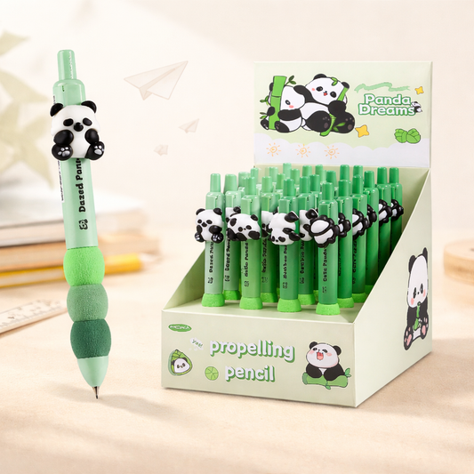 Kawaii Cartoon Mechanical Pencil for Kids – Pack of 4(Choose Your Design)