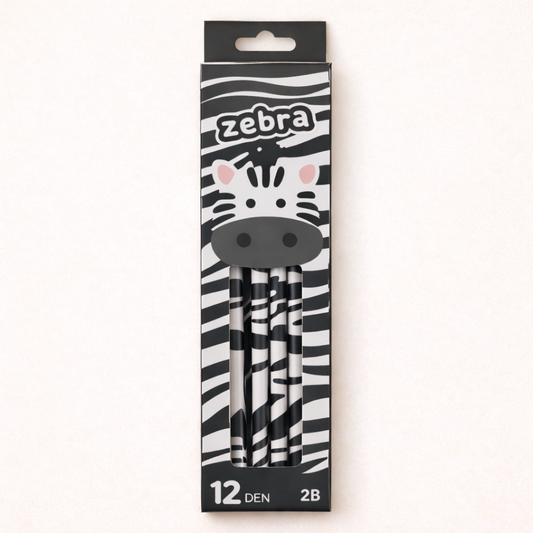 Premium Designer HB Pencil Sets – Cute Animal Collection