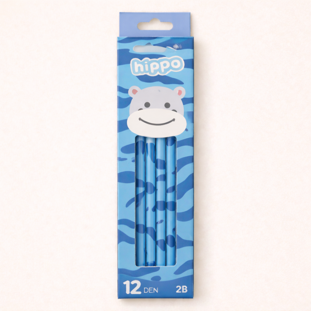 Premium Designer HB Pencil Sets – Cute Animal Collection