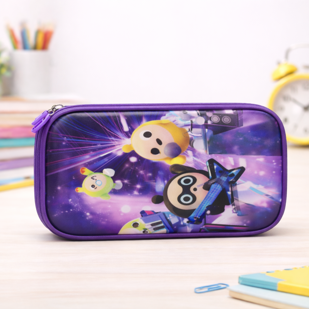 Waterproof 3D EVA Stationery Kids Pencil Box Case