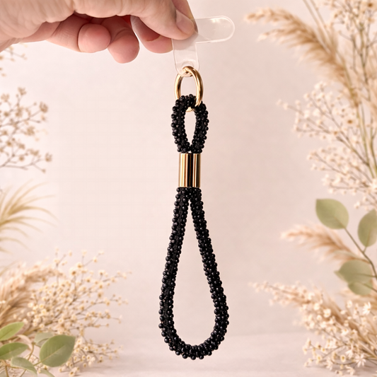 Premium Beaded Strap Keychain[2]
