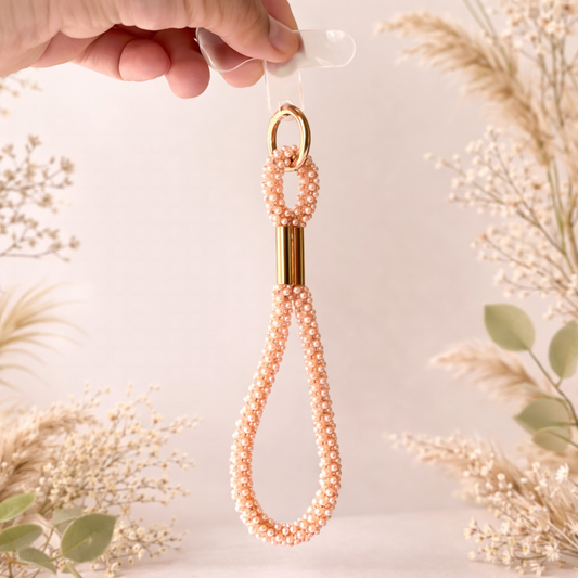 Premium Beaded Strap Keychain[2]