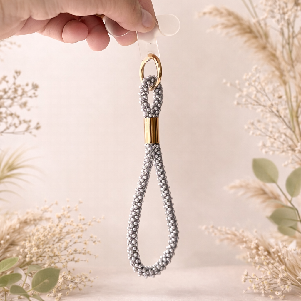 Premium Beaded Strap Keychain[2]
