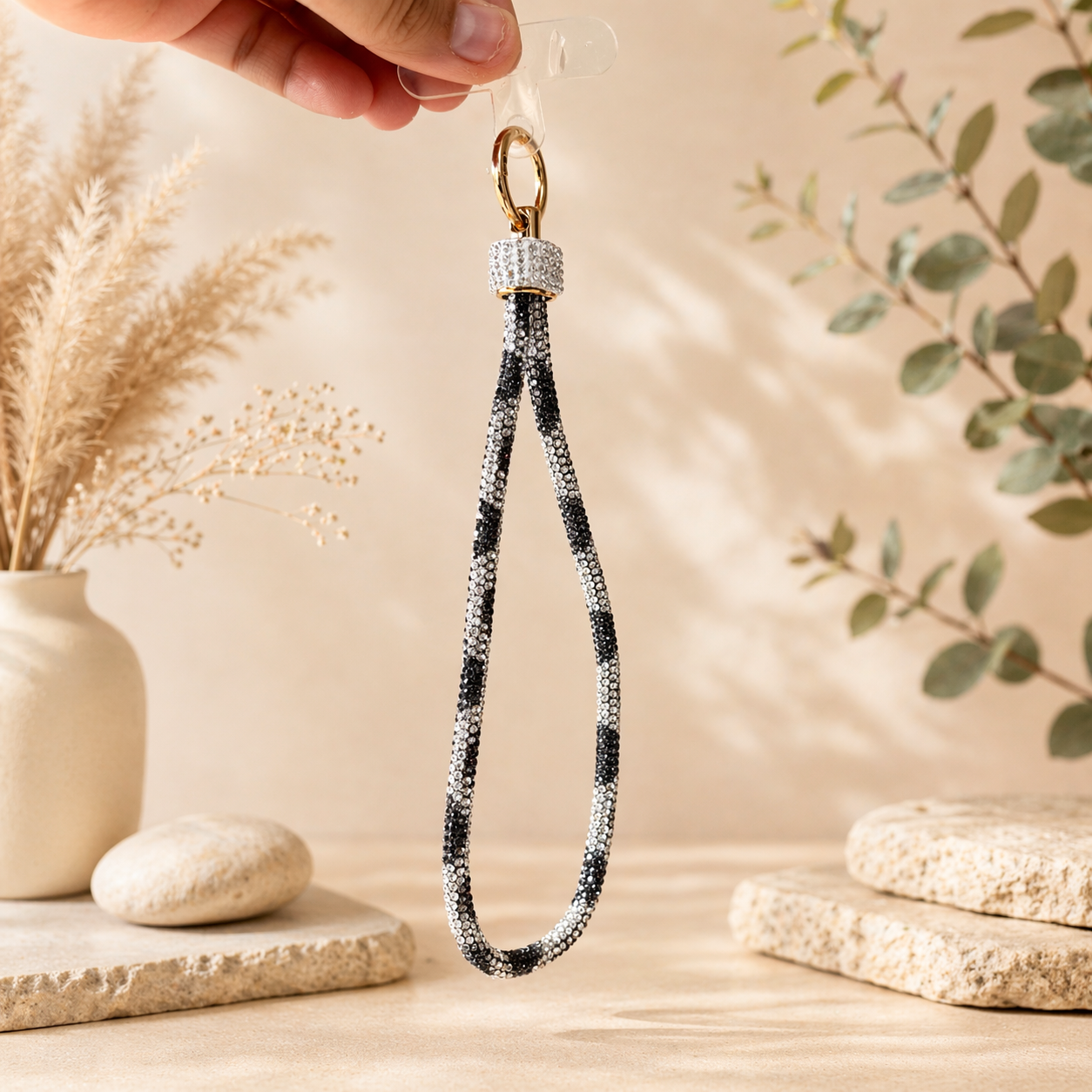 Premium Beaded Strap Keychain[1]