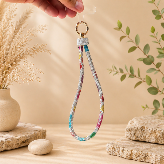 Premium Beaded Strap Keychain[1]