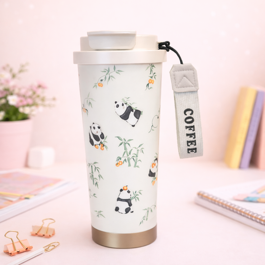 Premium Double-Layer Insulated Coffee Tumbler – 500ML