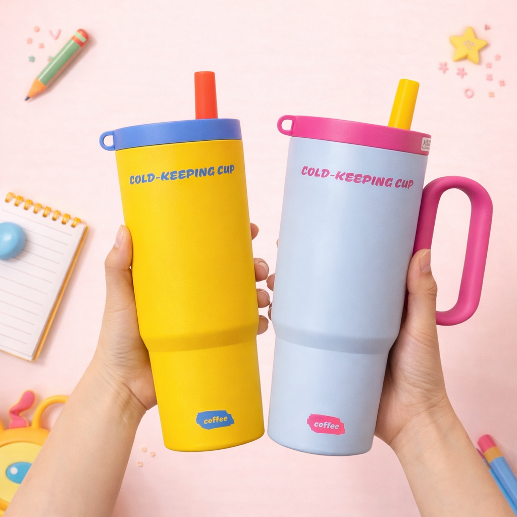 🥤 Cold-Keeping Cup – 750ML