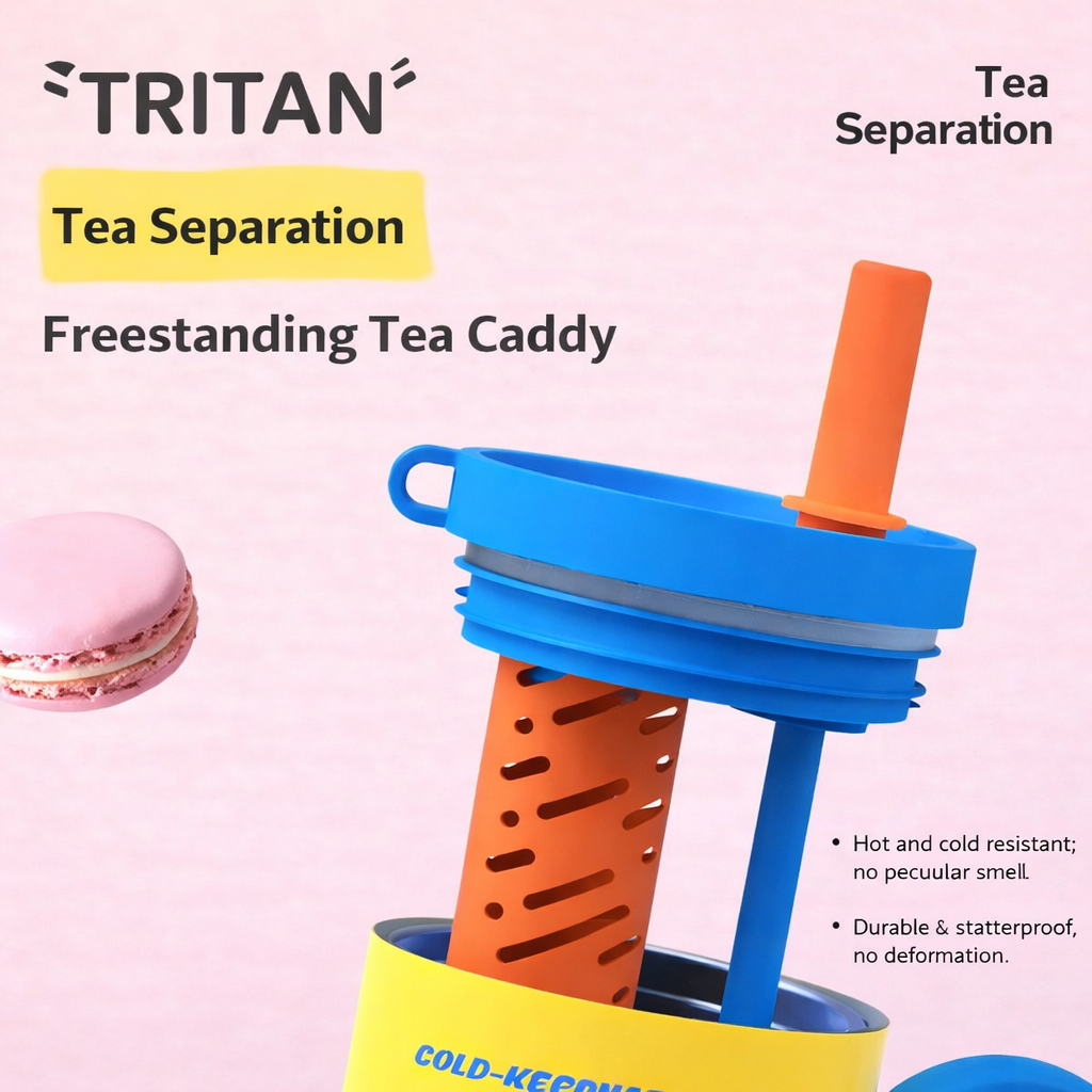 🥤 Cold-Keeping Cup – 750ML