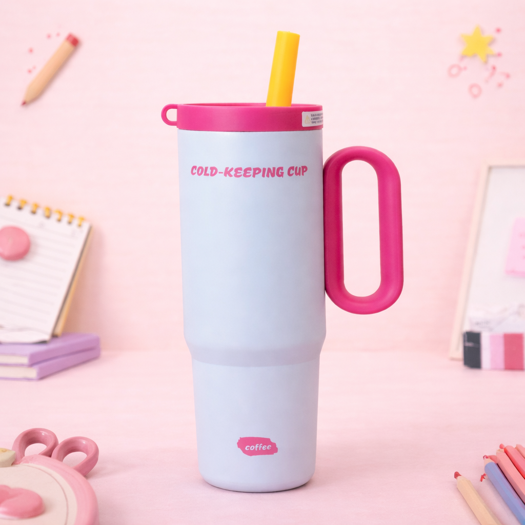 🥤 Cold-Keeping Cup – 750ML